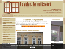 Tablet Screenshot of faablak.info